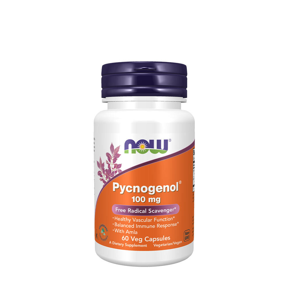 NOW Foods - Pycnogenol, 100mg - 60 vcaps