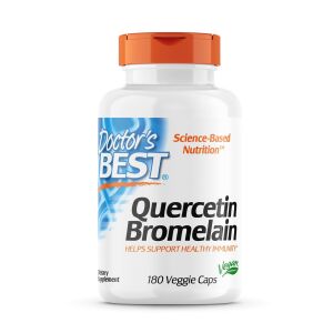Quercetin Bromelain – 180 vcaps – Viking Supplements