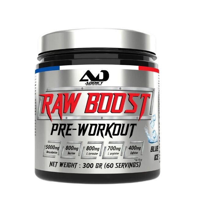 Raw Boost – kosttillskott inför träningen