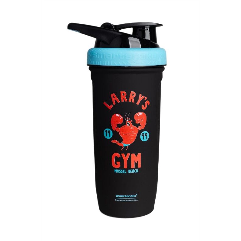SmartShake - Reforce rustfrit stål - SpongeBob Squarepants, Larrys Gym + 900 ml