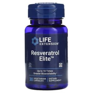 Resveratrol Elite – 30 vcaps – Viking Supplements