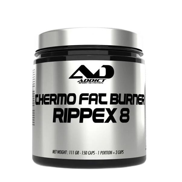 Rippex 8 Thermo fedtforbrænder 150 kapsler
