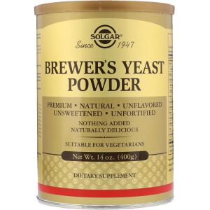 SOLGAR Öljästpulver (400 g / 14 oz.) – Viking Supplements