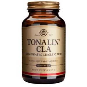 SOLGAR CLA – Tonalin 1300 mg från safflorfröolja (60 kapslar) – Viking Supplements