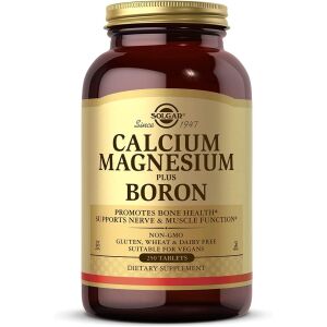 SOLGAR Kalcium, magnesium och bor (250 tabletter) – Viking Supplements