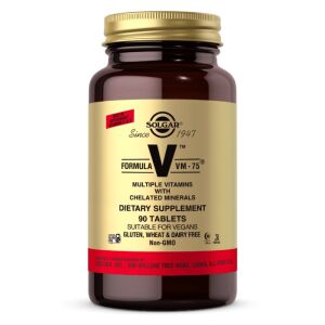 SOLGAR Formula VM-75 (90 tabletter) – Viking Supplements