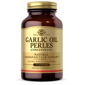 SOLGAR Vitlöksoljekapslar (250 kapslar) - Viking Supplements