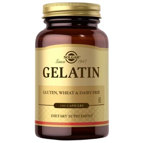 SOLGAR Gelatin (100 kapslar) - Viking Supplements