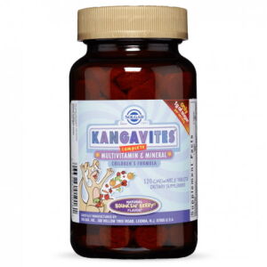 SOLGAR Kangavites – Vitaminer och mineraler (120 tabletter) – Viking Supplements