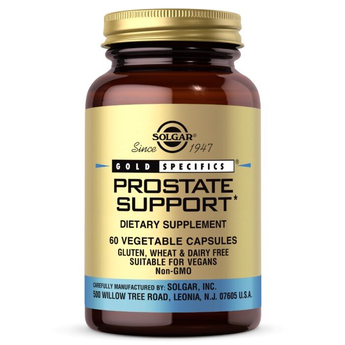 Solgar - Prostate Support 60 kapsler