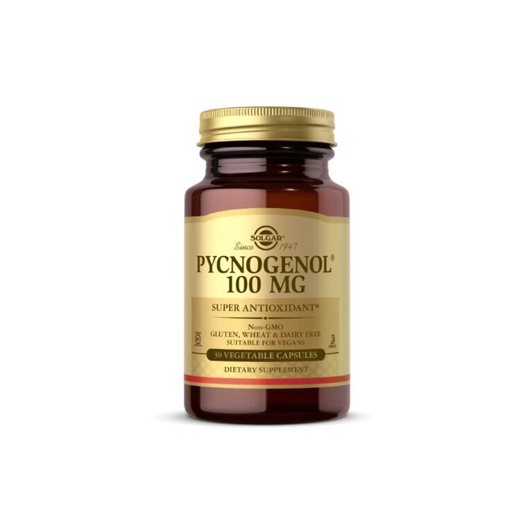 Solgar - Pycnogenol 100 mg, 30 kapsler