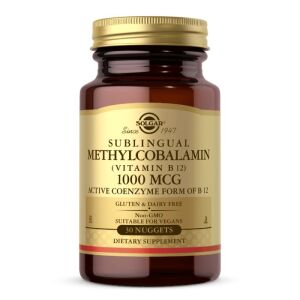SOLGAR Sublingual metylkobalamin (vitamin B12)
