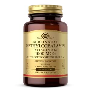 SOLGAR Sublingual metylkobalamin (vitamin B12)