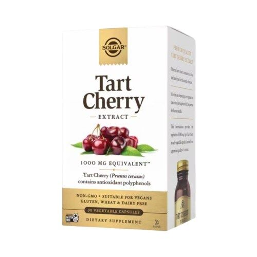 SOLGAR Tart Cherry (90 Vegan Caps) - Viking Supplements