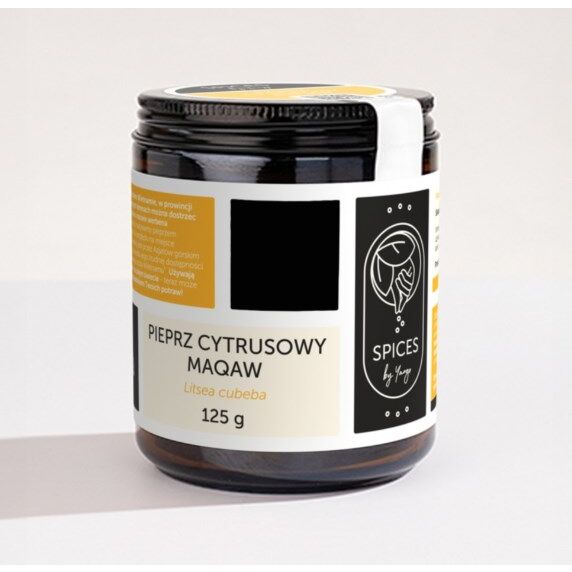 SPICES fra YANGO Maqaw citruspeber (125 g)