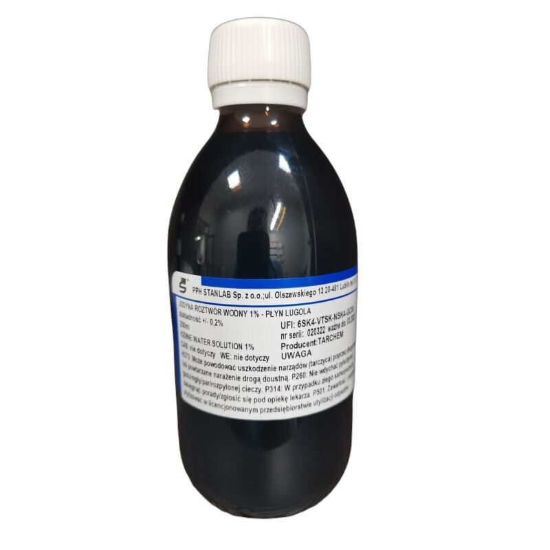 STANLAB Lugols vätska 1% (250 ml / 8,8 fl. oz.) – Viking Supplements