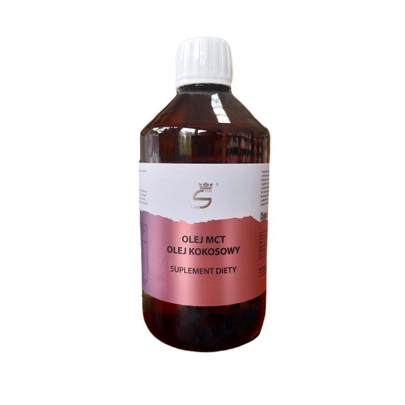 STANLAB - MCT-olie fra kokosnød 500 ml