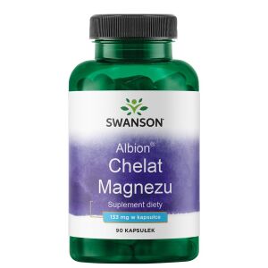 SWANSON Albion Magnesiumkelat 133 mg 90 kapslar – Viking Supplements