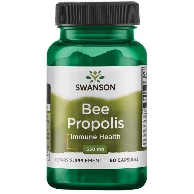 SWANSON Bi-propolis 550 mg 60 kapslar – Viking Supplements
