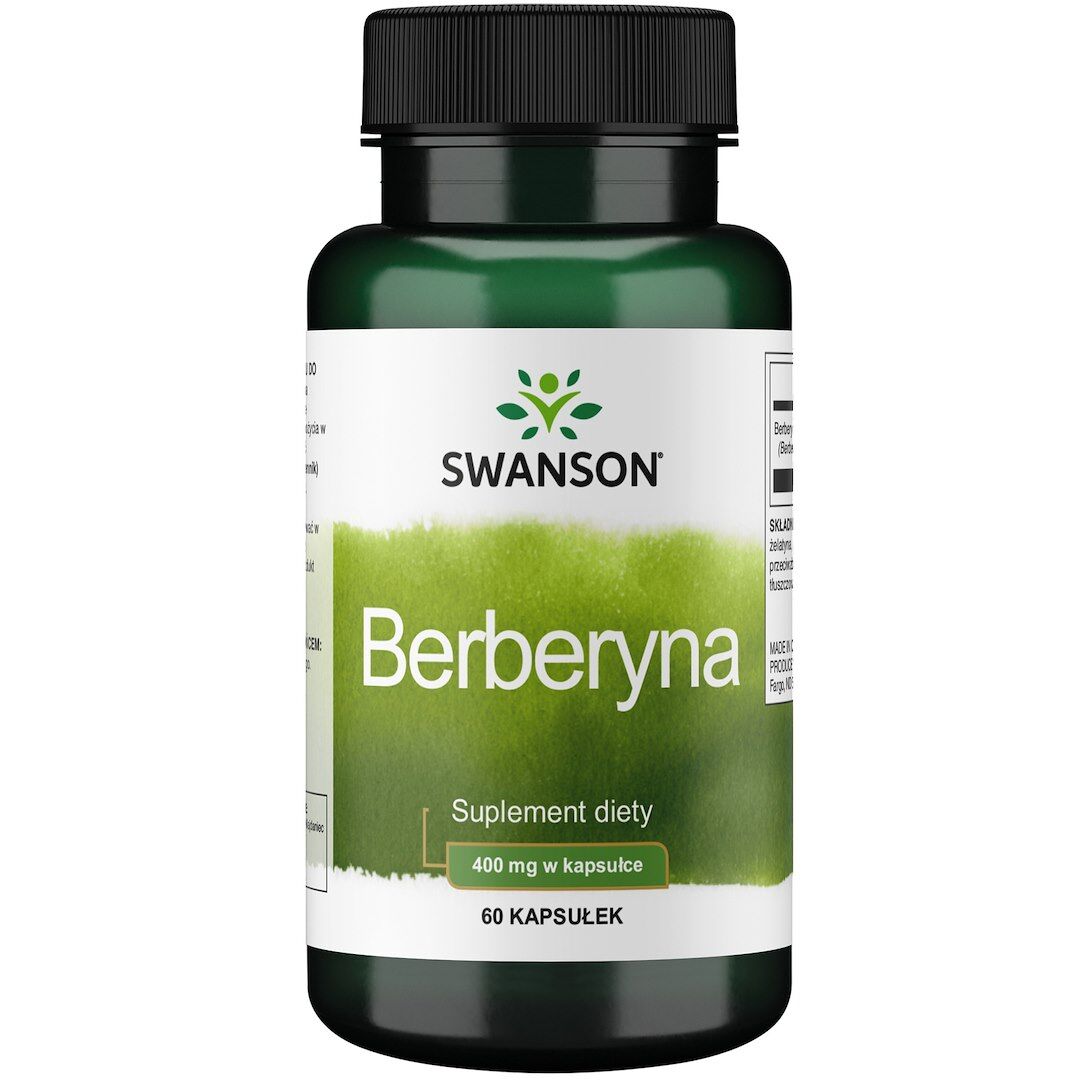SWANSON Berberin 400 mg 60 kapslar – Viking Supplements