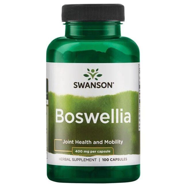SWANSON Boswellia 400 mg 100 kapslar – Viking Supplements
