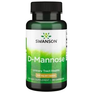 SWANSON D-mannos 700 mg 60 kapslar – Viking Supplements