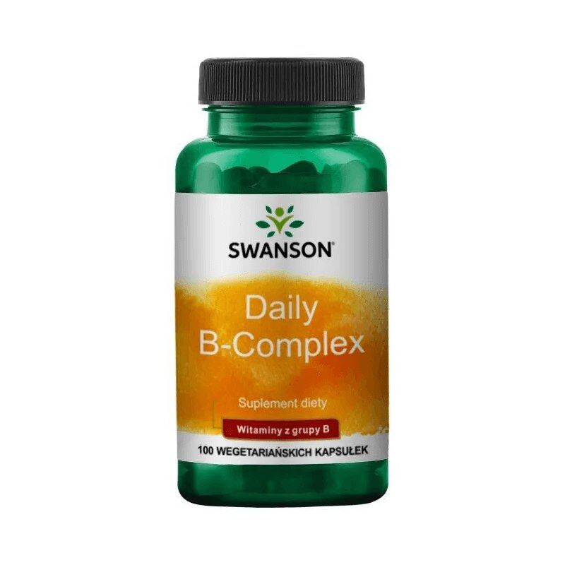 SWANSON Daily B-komplex 100 kapslar – Viking Supplements