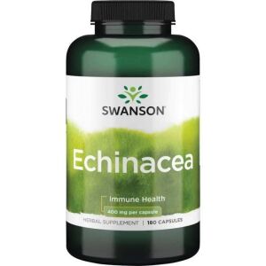 SWANSON Echinacea 400 mg 180 kapslar – Viking Supplements