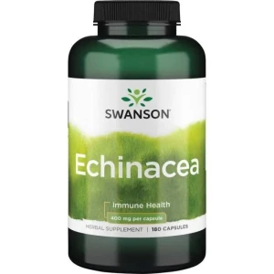 SWANSON Echinacea 400 mg 180 kapslar – Viking Supplements