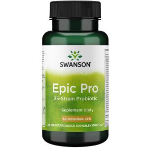 SWANSON Epic Pro 25 30 kapslar DR – Viking Supplements