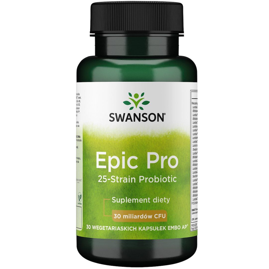 SWANSON Epic Pro 25 30 kapslar DR – Viking Supplements