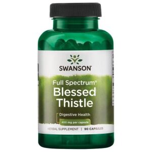 SWANSON FS Välsignad tistel 400 mg 90 kapslar – Viking Supplements