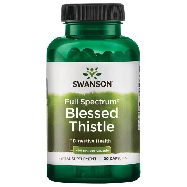SWANSON FS Velsignet tidsel 400 mg 90 kapsler