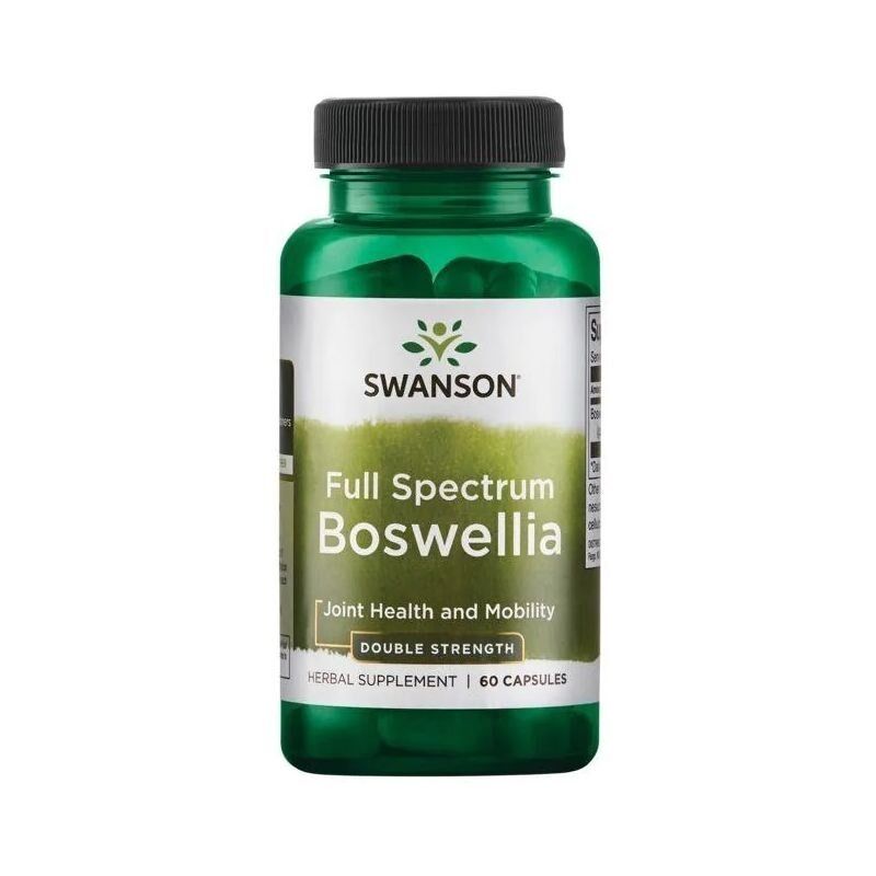 SWANSON FS Boswellia forte 800mg 60kaps - Viking Supplements