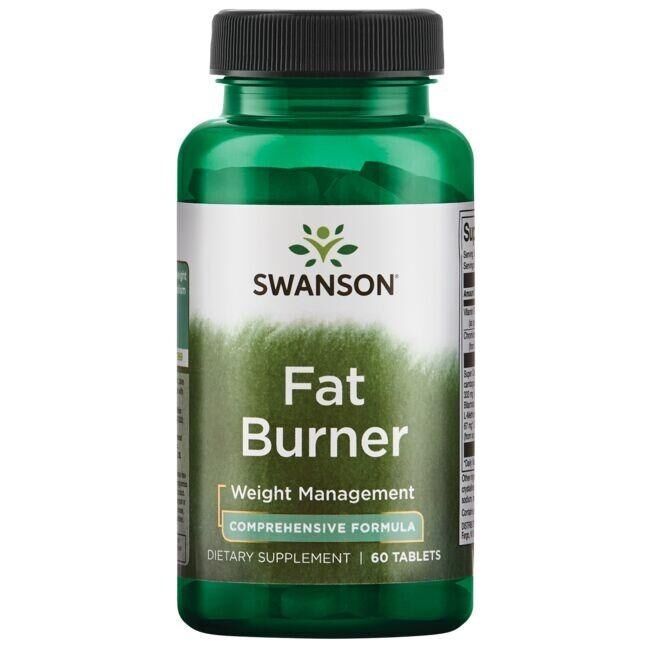 SWANSON Fat Burner 60 tabletter – Viking Supplements