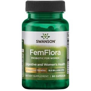 SWANSON Femflora 60 kapslar – Viking Supplements