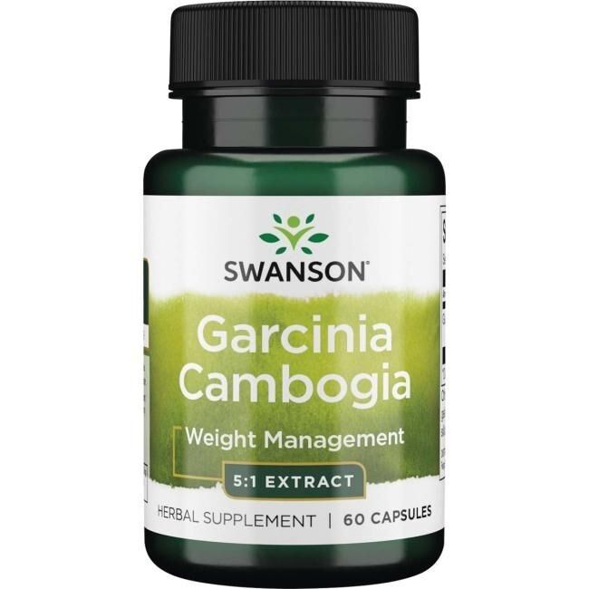 SWANSON Garcinia Cambogia extract 60kaps - Viking Supplements