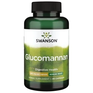 SWANSON Glucomannan 665 mg 90 kapslar – Viking Supplements