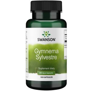 SWANSON Gymnema Sylvestre 400 mg 100 kapslar – Viking Supplements