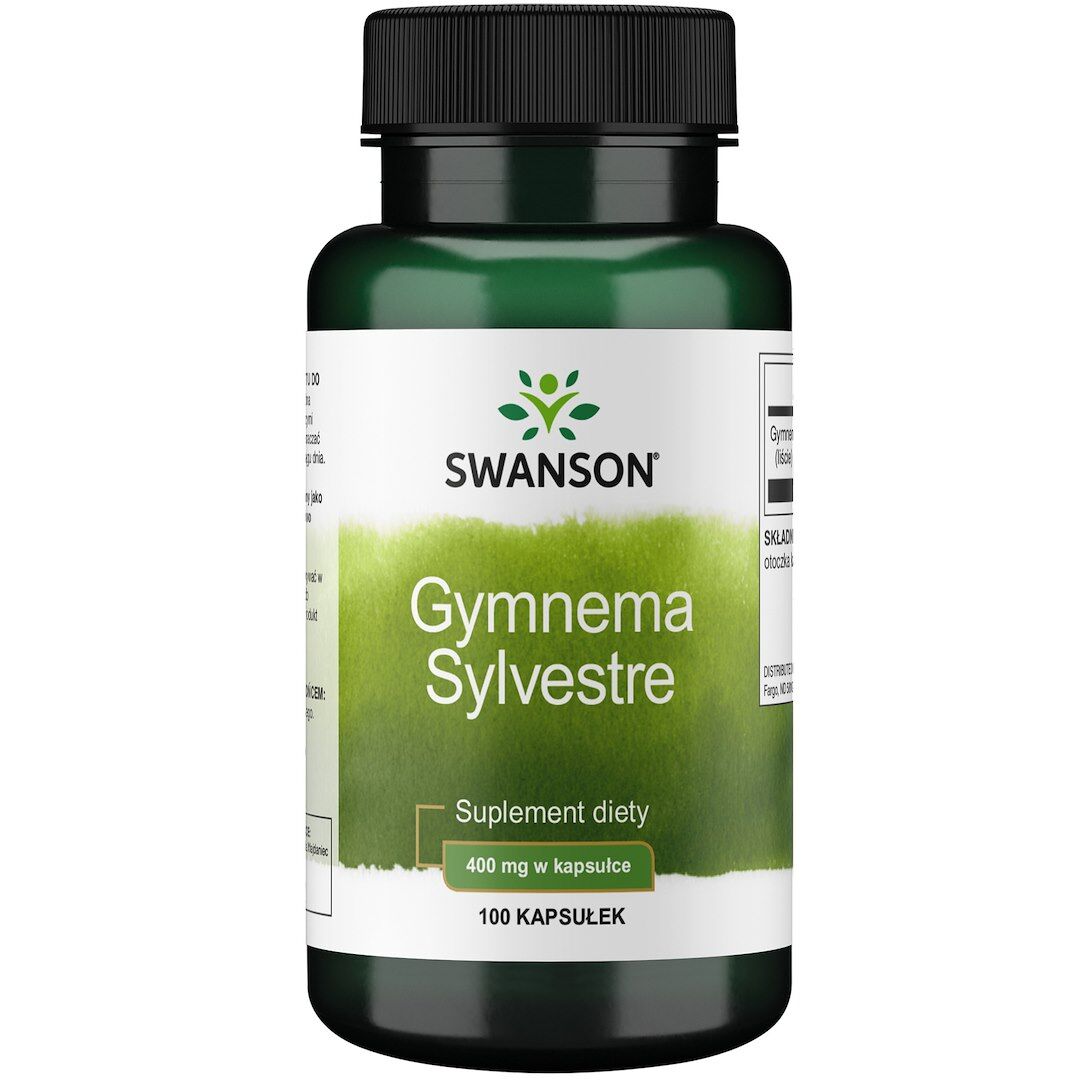 SWANSON Gymnema Sylvestre 400 mg 100 kapslar – Viking Supplements