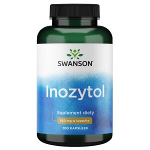 SWANSON Inositol 650 mg 100 kapslar – Viking Supplements