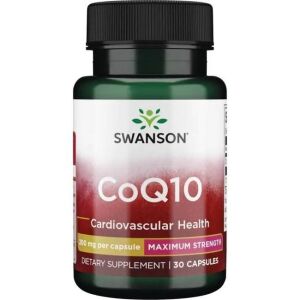 SWANSON Koenzym Q10 200 mg 30 kapslar – Viking Supplements