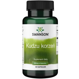 SWANSON Kudzu 500 mg 60 kapslar – Viking Supplements