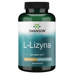 SWANSON L-lysin 500 mg 100 kapslar – Viking Supplements