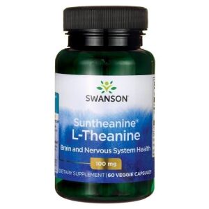 SWANSON L-teanin 100 mg, 60 kapslar – Viking Supplements