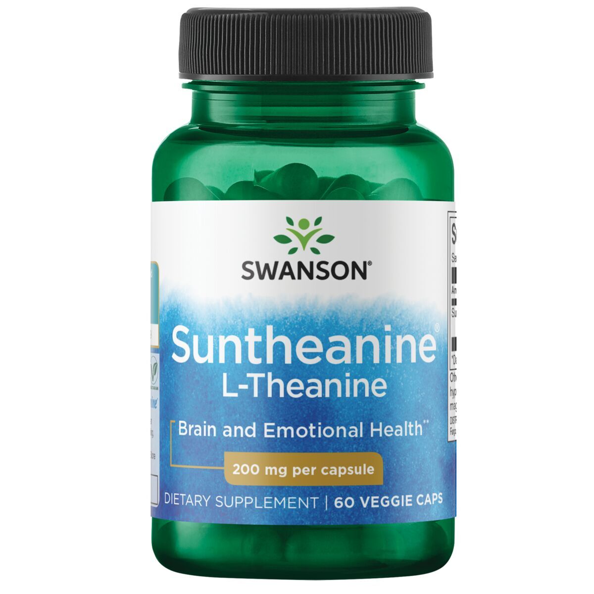 SWANSON L-teanin 200 mg 60 kapslar – Viking Supplements