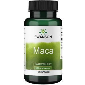 SWANSON Maca 500 mg 100 kapslar – Viking Supplements
