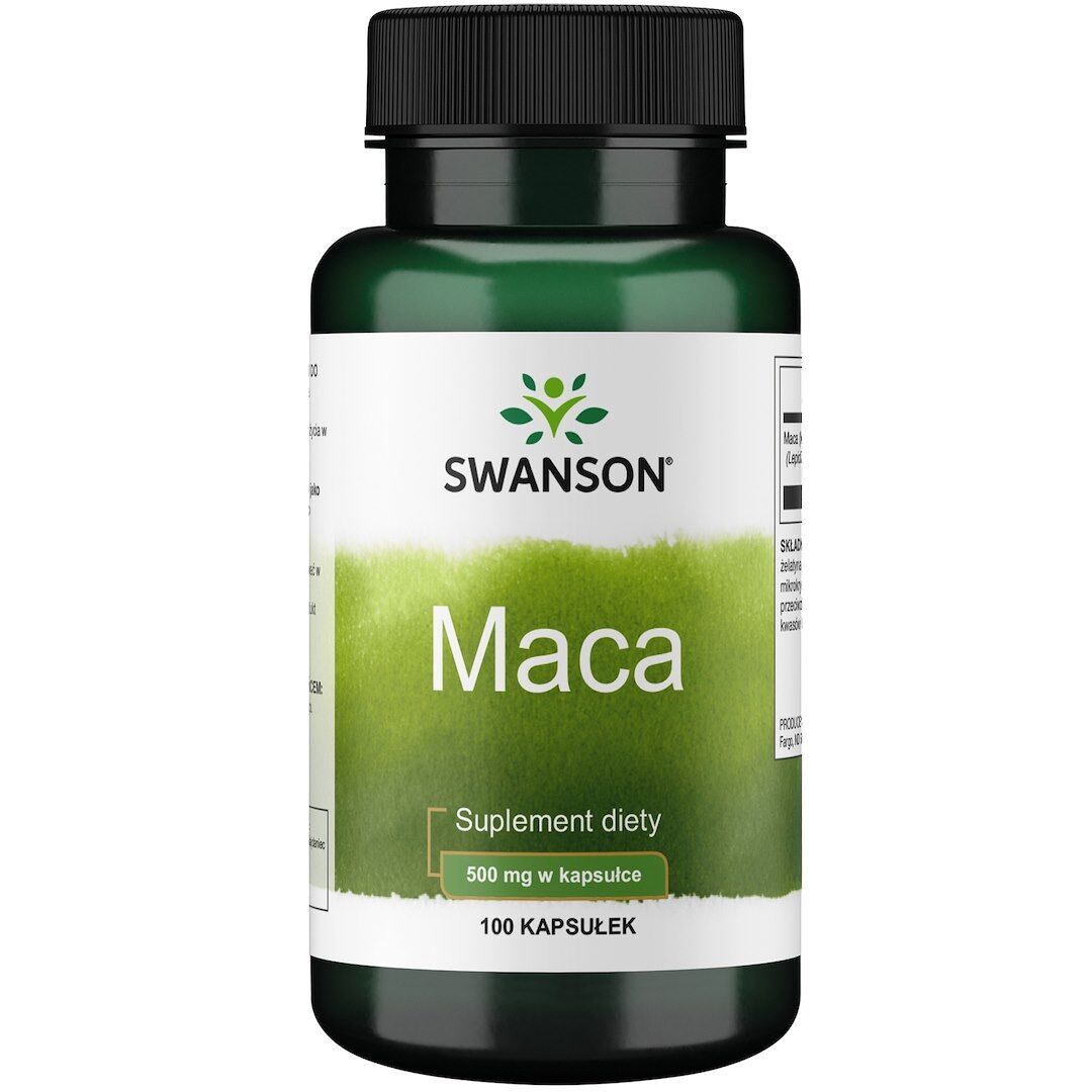 Swanson - Maca, 500mg - 100 caps
