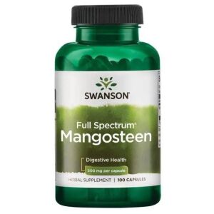SWANSON Mangostan 500 mg 100 kapslar – Viking Supplements