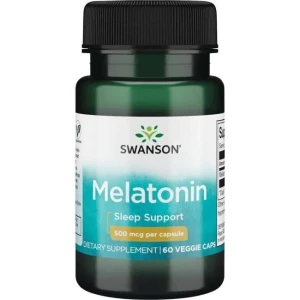 SWANSON Melatonin 500 mcg – Viking Supplements